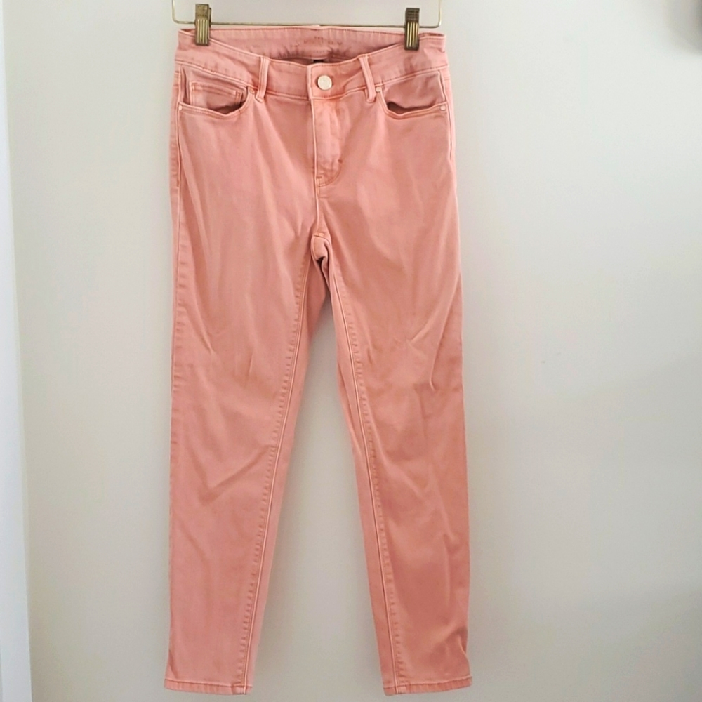 White House Black Market Light Pink Pants 00S